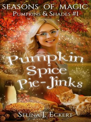 cover image of Pumpkin Spice Pie-Jinks
